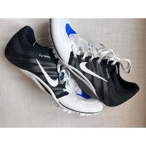 Nike Zoom JA FLY Running Track and Field Spikes Shoes (705373-100)